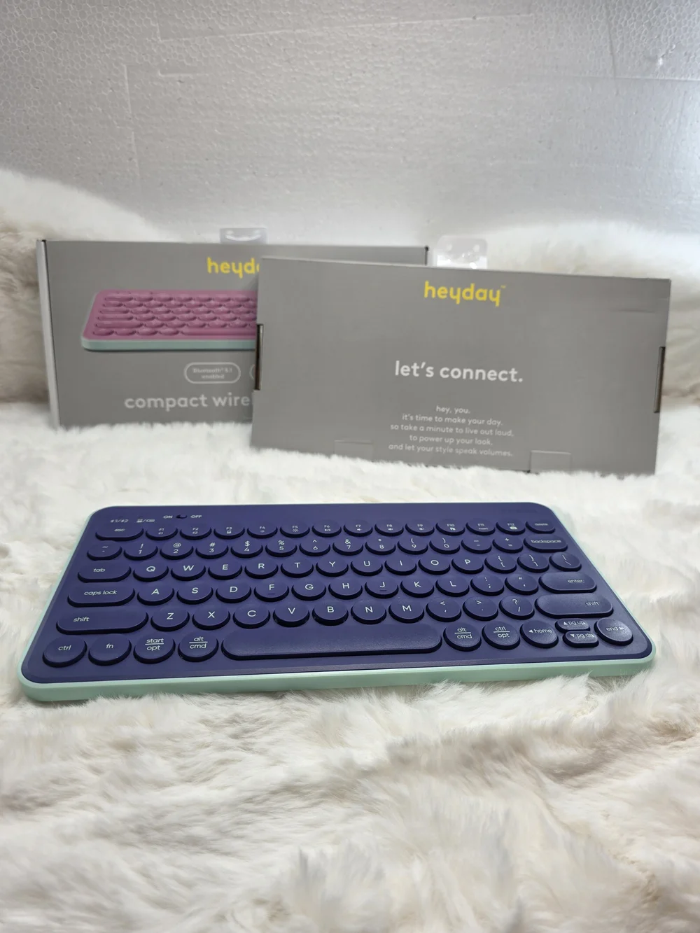 heyday Compact Wireless Keyboard